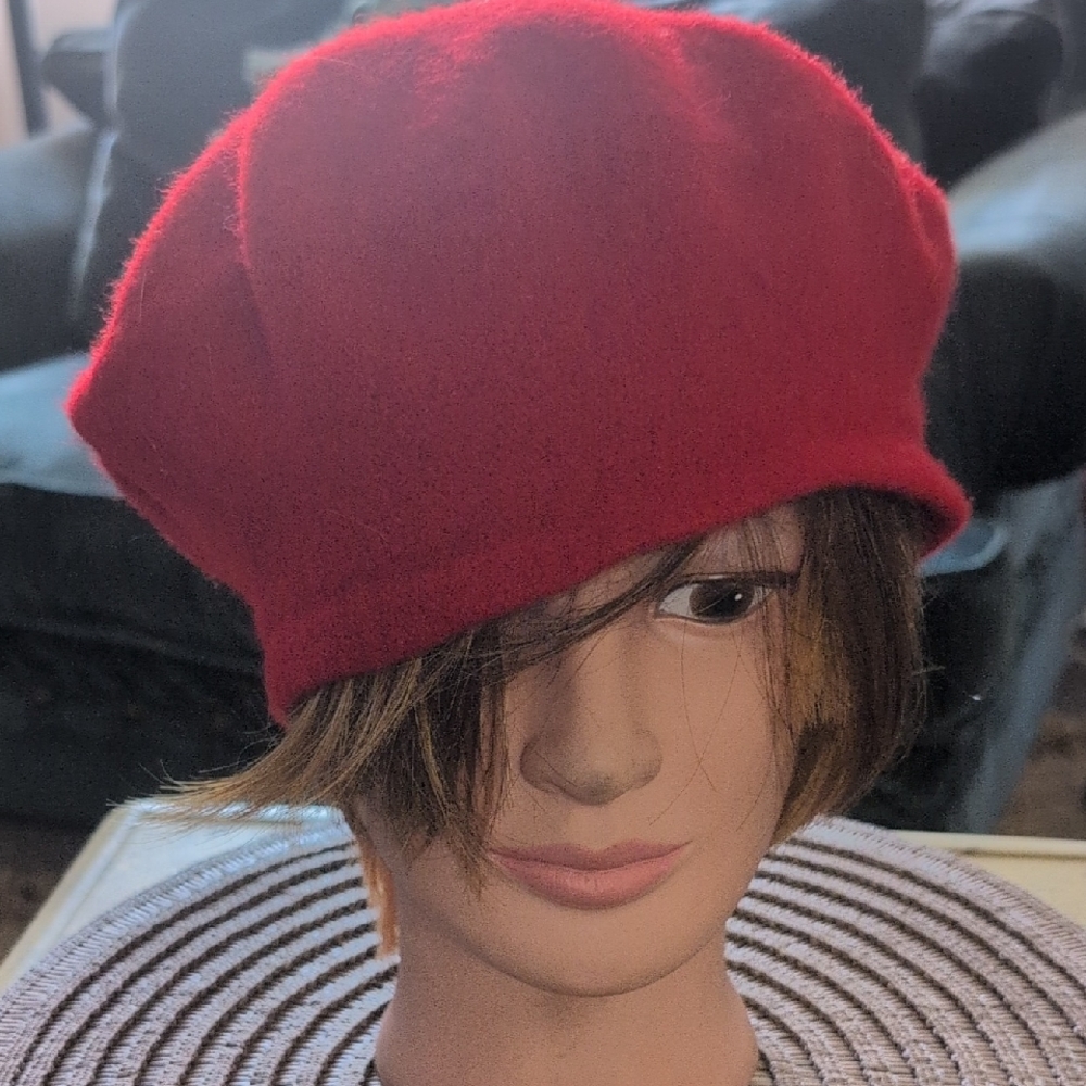 New Kangaroo Wool Beret